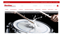 Desktop Screenshot of marchingshop.com