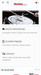 Mobile Screenshot of marchingshop.com